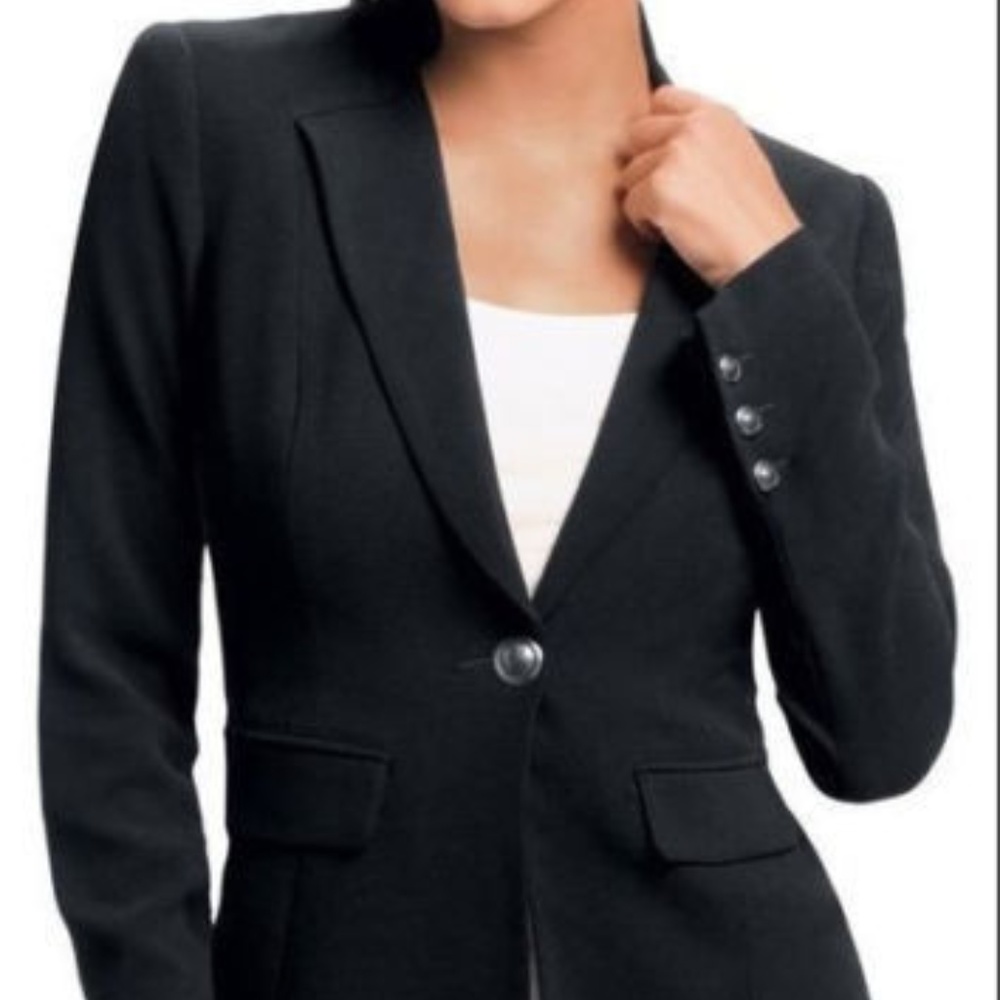 Cabi Blazer Jacket Black Classic M